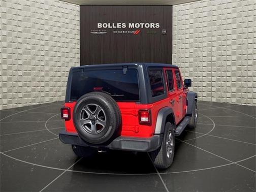 2021 Jeep Wrangler Unlimited Sport