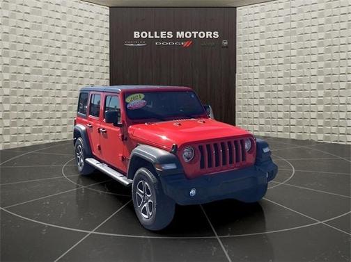 2021 Jeep Wrangler Unlimited Sport