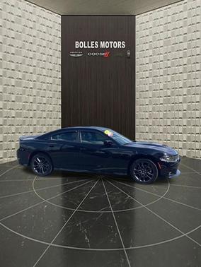 Pitch Black Clearcoat 2023 Dodge Charger GT