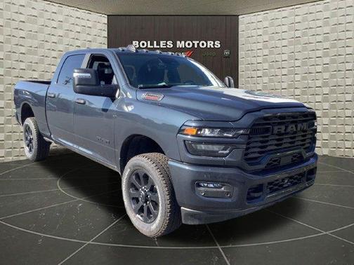 Blue Metallic 2026 RAM 2500 Big Horn