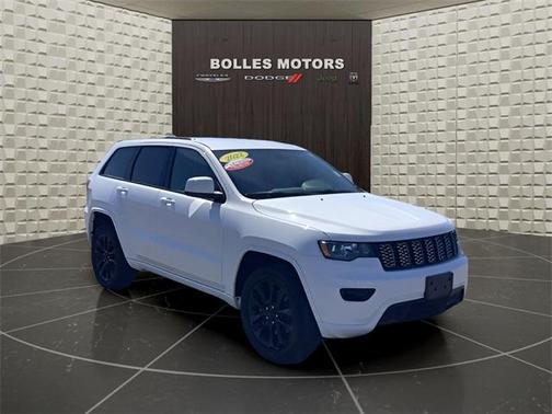 2022 Jeep Grand Cherokee WK Laredo