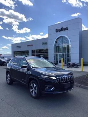 2021 Jeep Cherokee Limited