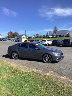 2018 Acura TLX V6