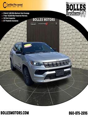 Billet Silver Metallic Clearcoat 2022 Jeep Compass Limited