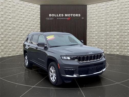 2022 Jeep Grand Cherokee L Limited