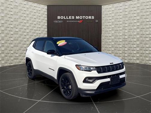2022 Jeep Compass Altitude