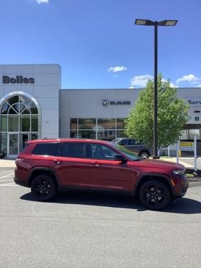 2021 Jeep Grand Cherokee L Laredo