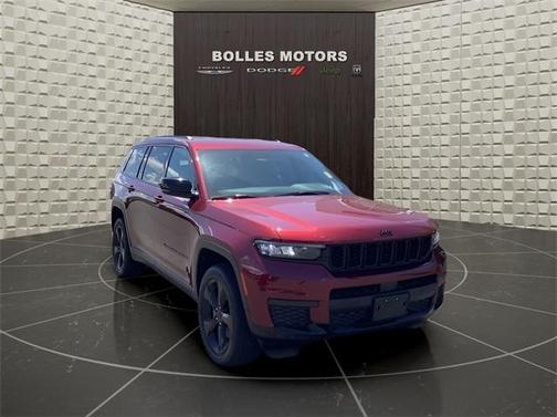 2021 Jeep Grand Cherokee L Laredo