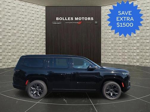 Gloss Black 2026 Jeep Grand Wagoneer Limited