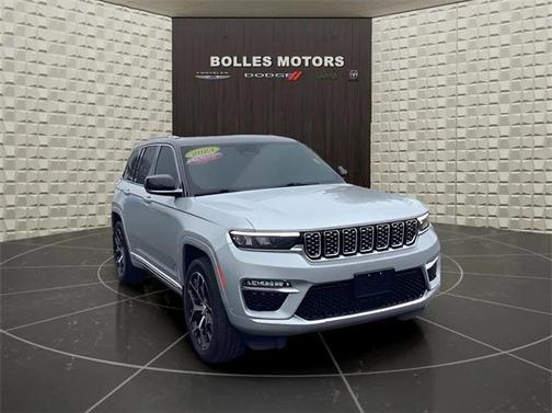 2023 Jeep Grand Cherokee Summit Reserve 4x4