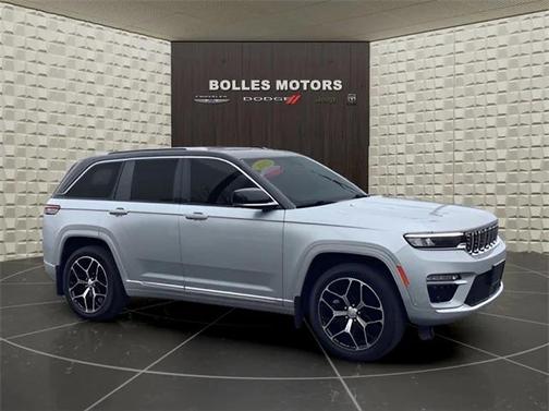 2023 Jeep Grand Cherokee Summit Reserve 4x4