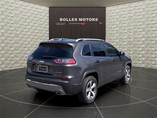 2021 Jeep Cherokee Limited