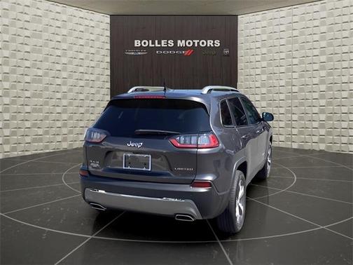 2021 Jeep Cherokee Limited