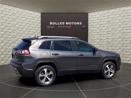 2021 Jeep Cherokee Limited