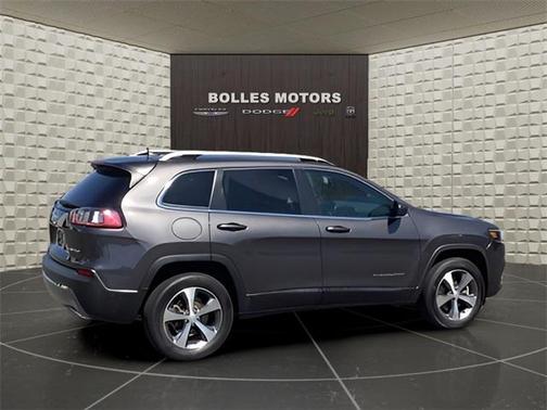 2021 Jeep Cherokee Limited