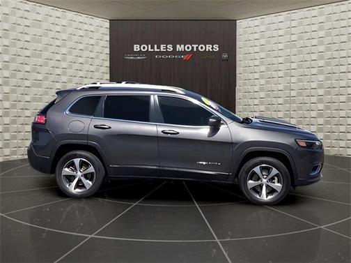 2021 Jeep Cherokee Limited