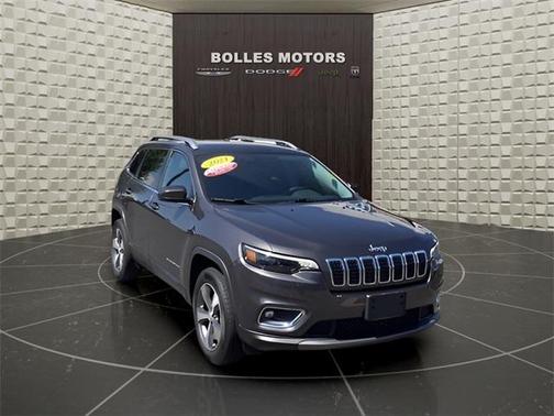2021 Jeep Cherokee Limited