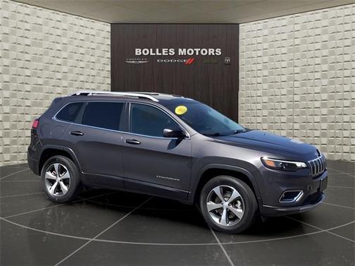 2021 Jeep Cherokee Limited