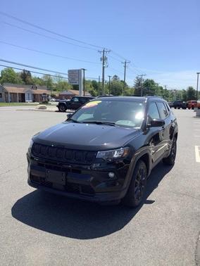 2022 Jeep Compass Altitude