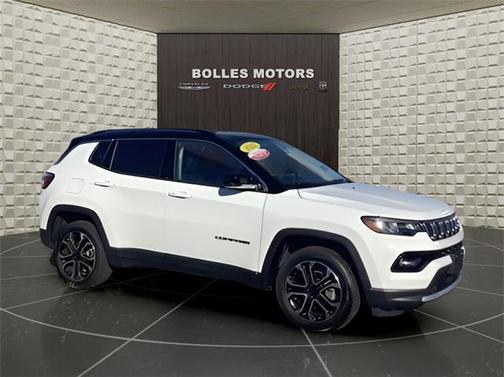 2022 Jeep Compass Limited