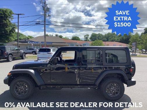 Black Clearcoat 2026 Jeep Wrangler Sport