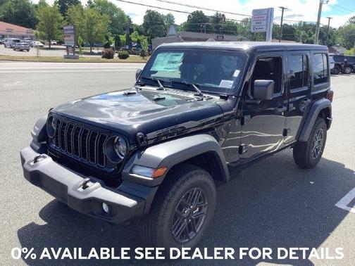 Black Clearcoat 2026 Jeep Wrangler Sport