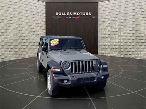 2021 Jeep Wrangler Unlimited Sport