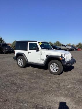 2020 Jeep Wrangler Sport