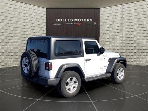 2020 Jeep Wrangler Sport