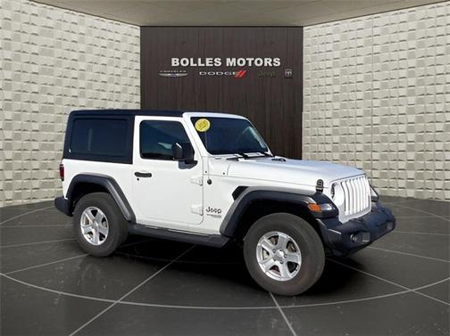 2020 Jeep Wrangler Sport