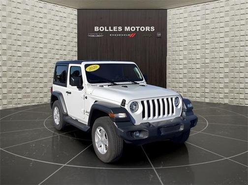 2020 Jeep Wrangler Sport