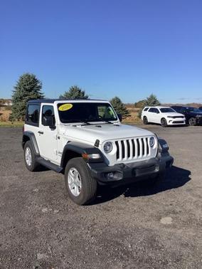 2020 Jeep Wrangler Sport