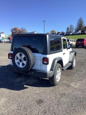 2020 Jeep Wrangler Sport