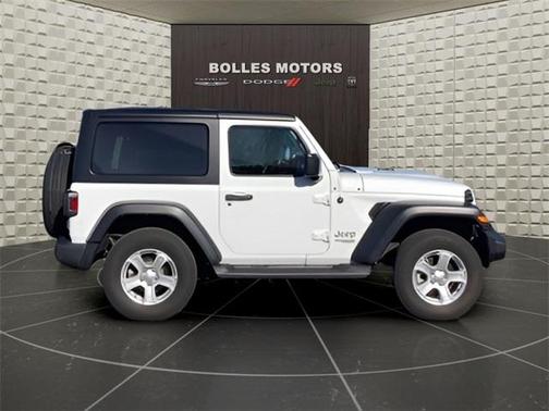 2020 Jeep Wrangler Sport