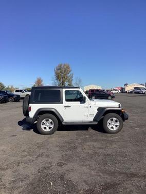 2020 Jeep Wrangler Sport