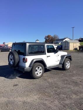2020 Jeep Wrangler Sport