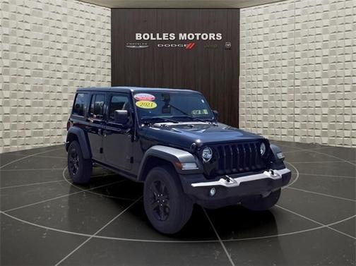 2021 Jeep Wrangler Unlimited Sport Altitude