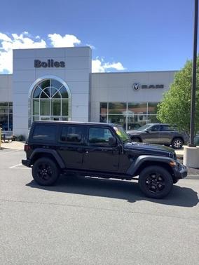2021 Jeep Wrangler Unlimited Sport Altitude