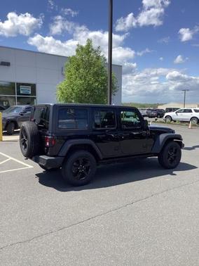 2021 Jeep Wrangler Unlimited Sport Altitude