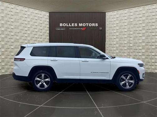 2021 Jeep Grand Cherokee L Limited 4x4