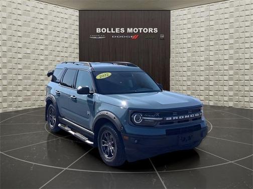 2022 Ford Bronco Sport Big Bend