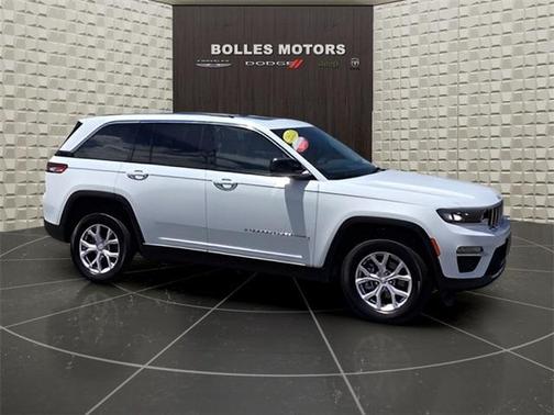 2022 Jeep Grand Cherokee Limited
