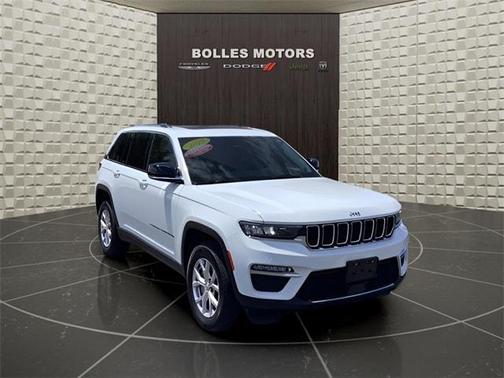 2022 Jeep Grand Cherokee Limited
