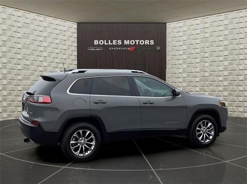 2021 Jeep Cherokee Latitude Lux