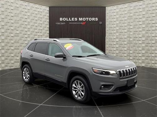 2021 Jeep Cherokee Latitude Lux
