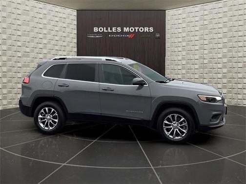 2021 Jeep Cherokee Latitude Lux