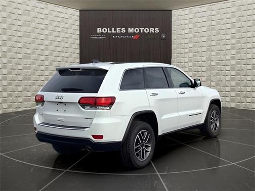 2021 Jeep Grand Cherokee Limited