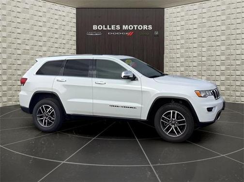 2021 Jeep Grand Cherokee Limited