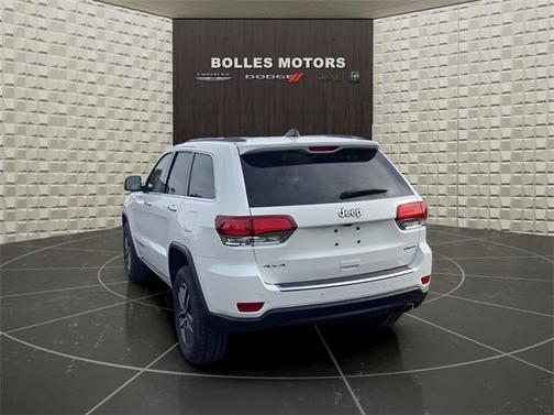 2021 Jeep Grand Cherokee Limited