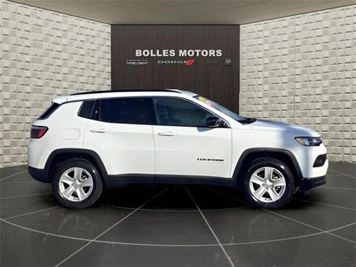 2022 Jeep Compass Latitude 4x4